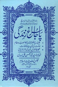 Paja Suragh e Zindagi By Maulana Syed Abul Hasan Ali Nadvi پاجا سراغ زندگی