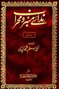 Nida e Mimbar o Mehrab By Maulana Muhammad Aslam Sheikhupuri نداۓ منبر و محراب