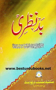 Bad Nazri title By Maulana Zulfiqar Ahmad Naqshbandi بدنظری