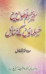 Ghair Muslim Mulkon main Musalmanon kay Masail By Mufti Akhtar Imam Adil غیر مسلم ملکوں میں مسلمانوں کے مسائل