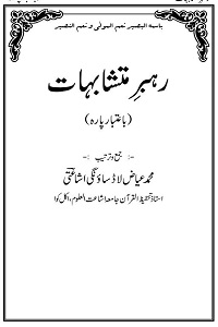 Rahbar e Mutashabihaat By Maulana Hafiz Ayyaz Ladsawangi Ishati رہبر متشابہات