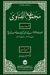 Majmua tul Fatawa By Maulana Syed Muhammad Amin Hasani مجموعۃ الفتاوی