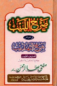 Sarhul Labeeb Urdu Sharh Share Tahzeeb By Mufti Atta ur Rahman Multani صرح اللبیب اردو شرح شرح تہذیب