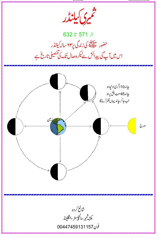 Samiri Calendar - ثمیری کلینڈر