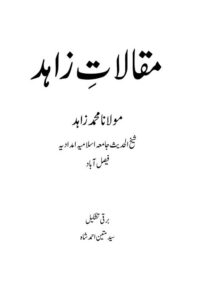Maqalat e Zahid By Maulana Muhammad Zahid مقالات زاہد