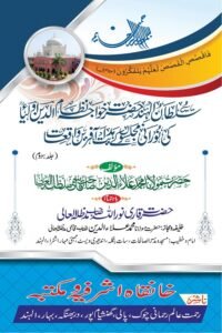 حضرت خواجہ نظام الدین اولیاء کی مجلسوں کے واقعات از مولانا محمد علاء الدین صاحب قاسمی