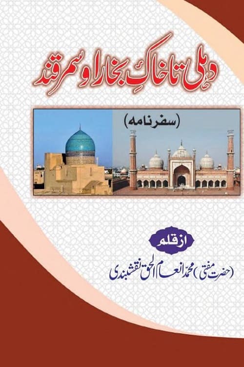 Dehli Ta Khak e Bukhara wa Samarqand دہلی تا خاک بخارا و سمرقند از مفتی محمد انعام الحق قاسمی نقشبندی